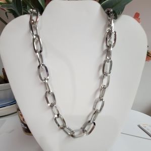 NWT COOKIE LEE HEAVY PAPERCLIP 📎NECKLACE